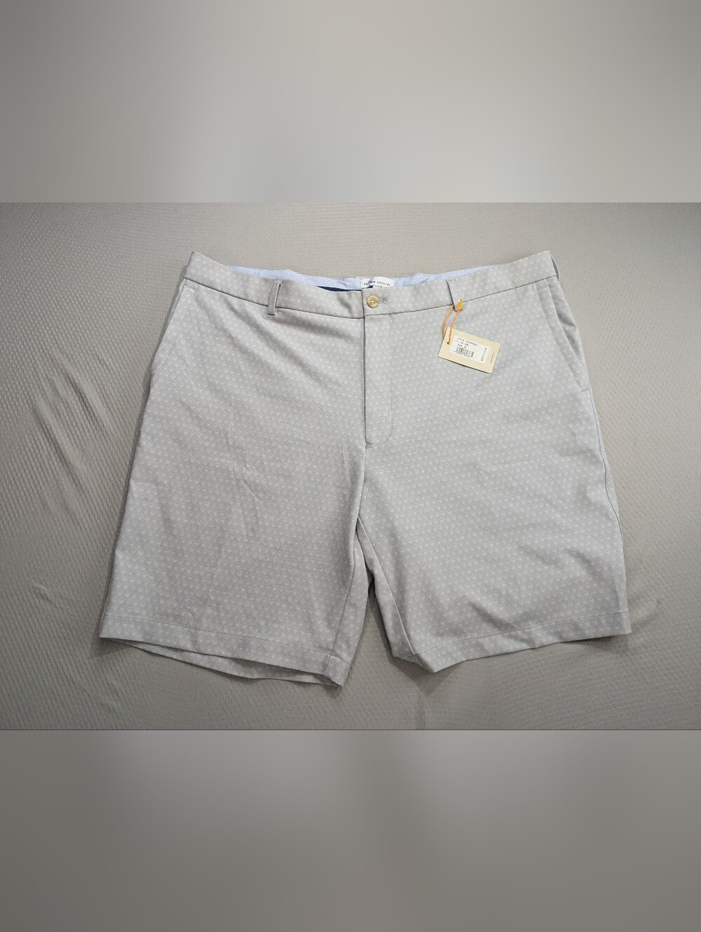 Peter Millar Crown Sport Salem Seeing Double Skull In One Print Shorts 40 $115